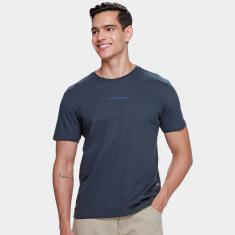 Camiseta Calvin Klein Jeans Logo Masculina-Masculino