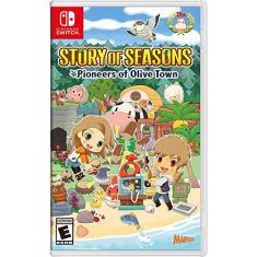 Story of Seasons: Pioneers of Olive Town - Nintendo Switch