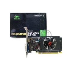 Placa de Vídeo p/ Pc 2gb Ddr3 64bit Vga Hdmi Nvidia Geforce Knup KP-GT