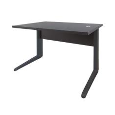 Mesa de Escritório Digitador Pé metálico - SM Alfa BP - 74Ax100Lx60P, 