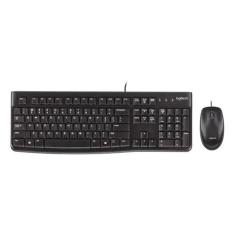 Teclado E Mouse Logitech Mk120 C/Fio
