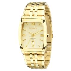Relógio Masculino Technos Executive Dourado 1N12Mp/4X