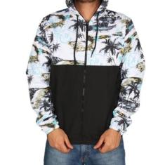 Jaqueta Hurley Outrigger - Cinza Hurley-Masculino