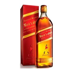 Whisky Johnnie Walker Red Label 1 LITRO