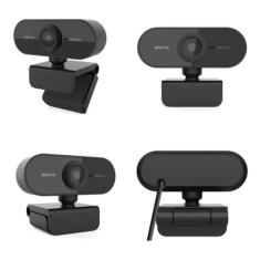 Full Hd 1080P Webcam Microfone Visão 360º Alta Resolução