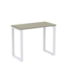 Mesa Madeira 900x450mm M90/45p25tub Nogueira Casablanca/Branco