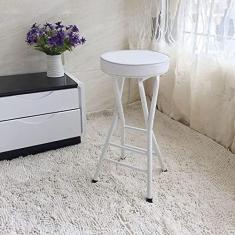 Banqueta De Degrau Dobrável, Banqueta De Barra Dobrável, Banqueta Redonda Acolchoada Dobrável Portátil, Banqueta Dobrável Para Adultos, Para Bar, Casa, Dormitório, Sala De Recreação Ou Sala De Jog