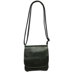 Bolsa Em Couro Feminina Transversal Tampa Bls129SZ - Doras Bolsas, Ver