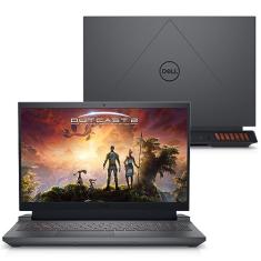 Notebook Gamer Dell G15-i1300-A50P 15.6" FHD 13ª Geração Intel Core i7 16GB 512GB SSD NVIDIA RTX 3050 Windows 11