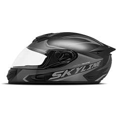 MIXS Capacete MX2 Skyline 58 Grafite