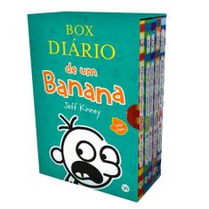Box Diário De Um Banana - 5 Volumes (Do 11 Ao 15)