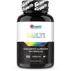 Multivitamínico 120 cáps Growth Supplements