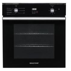Forno Elétrico De Embutir Brastemp 84 Litros BOC84AE Preto 220V