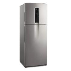 Geladeira Electrolux Frost Free Inverter 480L IT70S Efficient AutoSense Duplex Inox Look Bivolt
