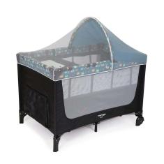 Berço Luck  Voyage - Azul Boreal