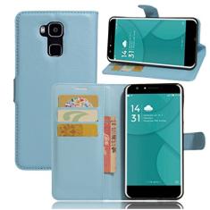 DOOGEE Y6 Capa, carteira flip de couro PU premium com compartimento para cartão, suporte e fecho magnético [capa interior TPU à prova de choque] Compatível com DOOGEE Y6