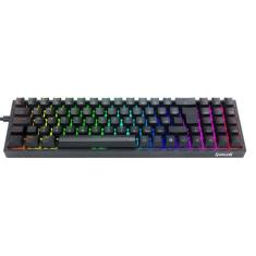 Teclado Mecanico Gamer Redragon Pollux RGB Switch Brown Preto