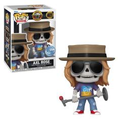 Funko Pop Rocks Guns and Roses Axl Skeleton 401