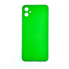 Capa Capinha Case Veludo Premium Para Samsung Galaxy A05 - CCS, Verde 