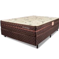 Cama Box com Colchão Viúva Ortopédico D33 128x188cm Bf Colchõ