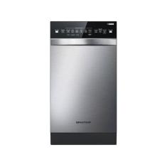 Lava-louças Brastemp 10 Serviços BLF10BR, Prata, 220V