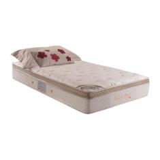 Colchão Solteiro Molas Ensacadas MasterPocket Pallace Bambu Plus Euro Pillow (88x188x32) - Herval