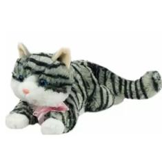 Gatinho Deitado Pelúcia Sortida - bbr Toys R3392