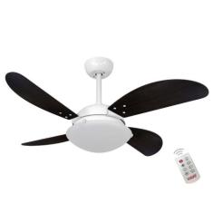 Ventilador Volare Fly Tabaco 127V e Controle Remoto - CasaH, 110V