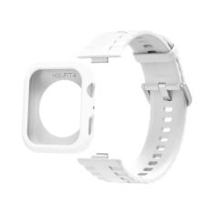 Huawei Watch Fit 4 Fit4 pro Silicone Case Strap Smartwatch Band Frame 
