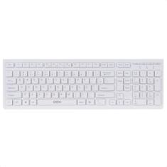 Newex Teclado Flat Tc300 Branco Oex