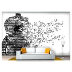 Papel De Parede Instrumentos Musicais 3D Mus11 - Você Decora