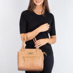 Bolsa feminina de couro Amélia-Feminino