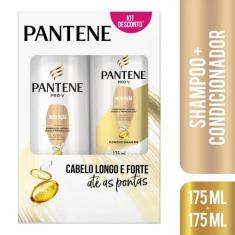 Shampoo + Condicionador Pantene Hidratação 175ml