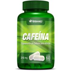 Herbamed Cafeina 210Mg 60 Cápsulas -