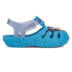 Sandália Grendene Disney Magic Infantil Azul Mickey