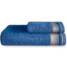 Jogo de Toalhas Gigante 2 Peças 340g/m2 100% Algodão - Sublime (Azul Egito)
