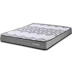 Colchão Viúva Ortopédico Firme Sleep Time 128x188 BF Colchões, Cinza
