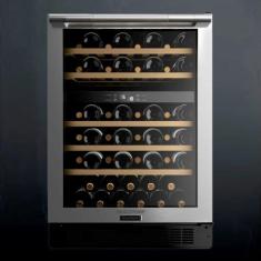 Adega Brastemp Gourmand Dual Zone 51 Garrafas - BZB51AE, 110V