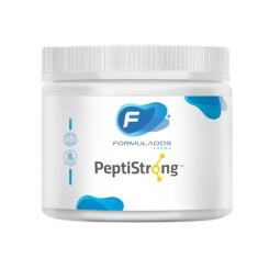 Peptistrong 2,4g Com Colágeno Peptan - 30 Doses - Proteína Muscular- Sabor laranja