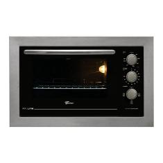 Forno Elétrico De Embutir Fischer Fit Line 48l Inox 220v