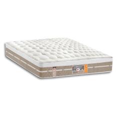 Colchão King Molas Ensacadas Pocket Silver Star Air Euro Pillow (193x203x32) - Castor