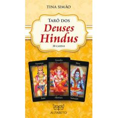 Livro - Tarô dos deuses hindus