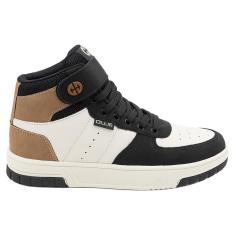 Tênis Ollie Alpha Cano Alto Botinha Original Ol401-Masculino