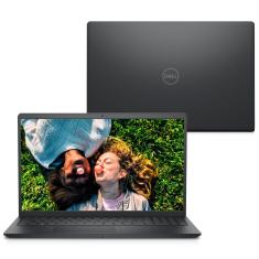 Notebook Dell Inspiron I15-I1300-M50P1 15.6" Full HD 13ª Gen Intel Core i5 16GB 512GB SSD Win 11 Preto Carbono
