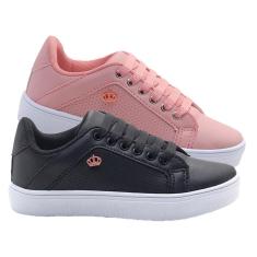 Kit 2 Pares Tênis Infantil Casual Feminino Original Menina-Feminino