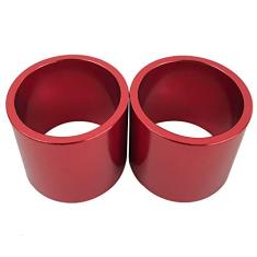 Espaçador Calypso de 30mm para Garfo Ahead em Alumínio Vermelho