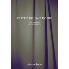 Livro - Teatro De João Do Rio