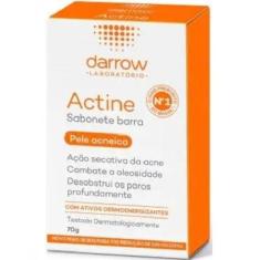 Sabonete Em Barra Actine Pele Acneica Com 70G