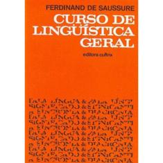 Curso De Linguística Geral