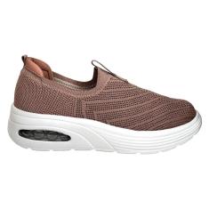 Tênis Slip On Modare Bolha Knit Feminino-Feminino